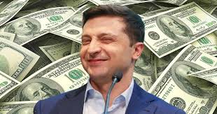 ZELENSKY DINERO