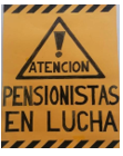 PENSIONISTAS EN LUCHA