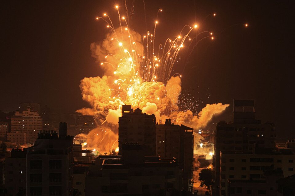 GAZA PÁGINA 12 AFP