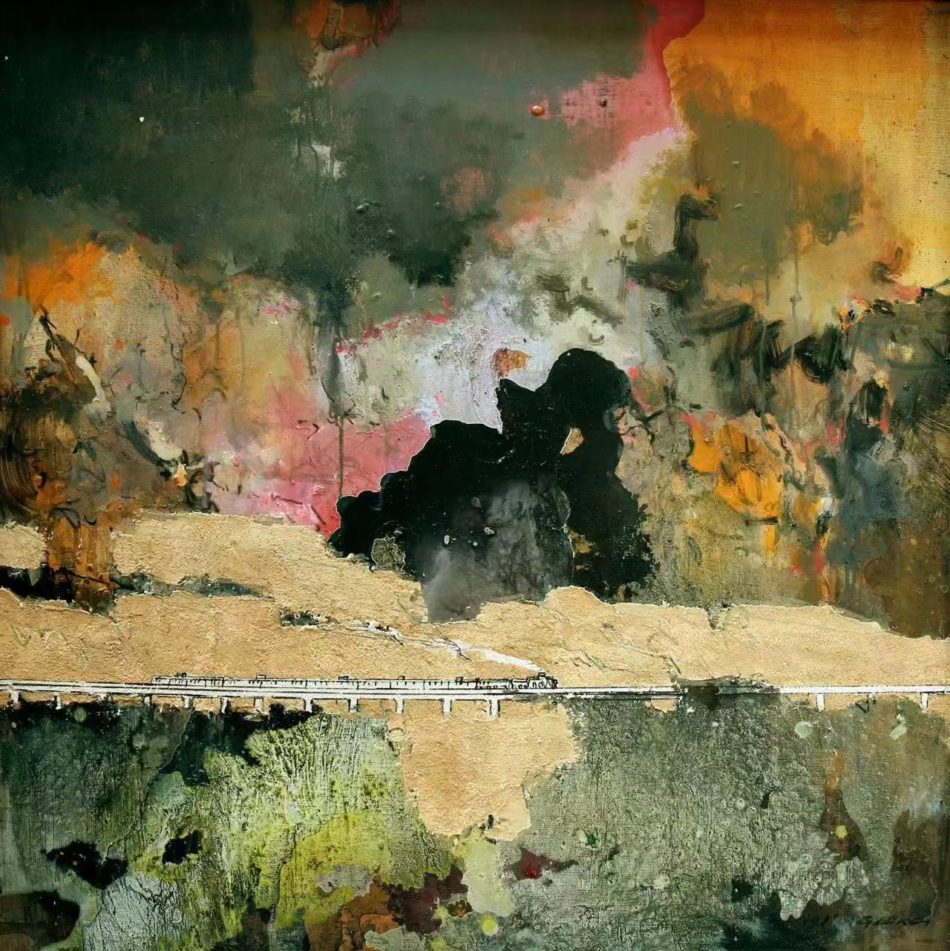 Pan Jianglong (China), 撒哈拉以东 [Al este del Sahara], 2017.