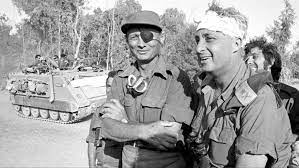 GUERRA DE LOS SEIS DÍA BEN GURION