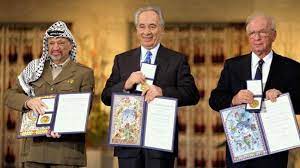 RAFAT PERES Y RABIN, PREMIOS NOBEL
