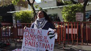 MANIFESTACIÓN CONTRA ISRAEL