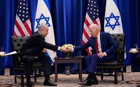 BIDEN NETANYAHU