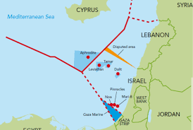 GAS EN GAZA