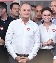 Donald Tusk con el corazón electoral