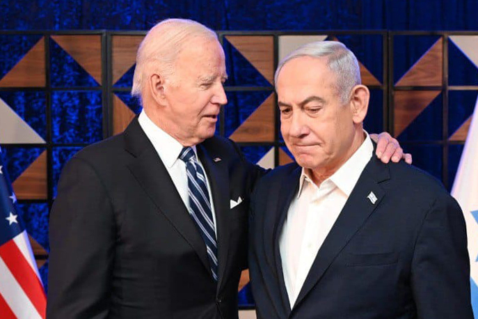 BIDEN NETANYAHU - AVI OHAYON  Europa Press