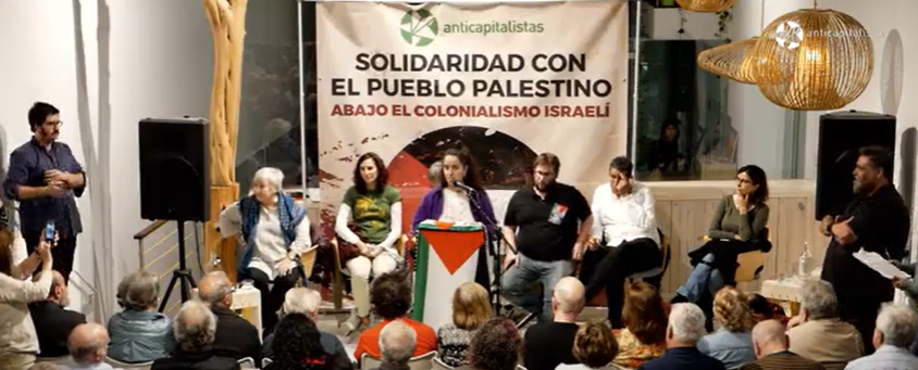 PALESTINA ANTICAPITALISTAS MADRID 21 10 2023