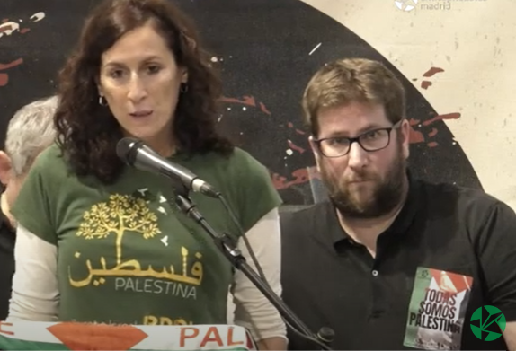 PALESTINA ANTICAPITALISTAS MADRID 21 10 2023