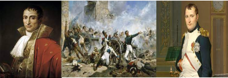 LOS BONAPARTE Y EL DOS DE MAYO