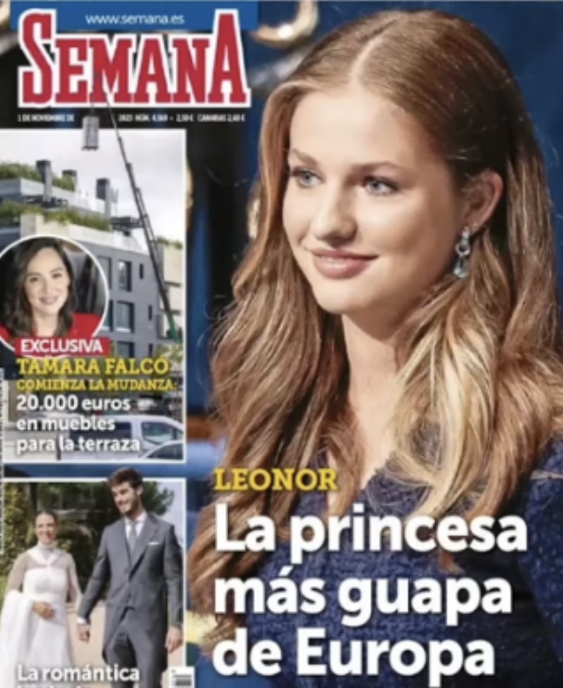 Semana Princesa Leonor