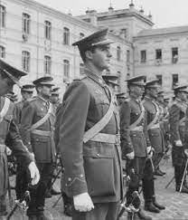 JUAN CARLOS BORBÓN ACADEMIA ZARAGOZA