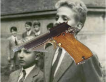 JUAN CARLOS ALFONSO BORBÓN PISTOLA Long Automatic Star 22