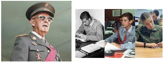 EL ESPÍRITU DE FRANCO SIEMPRE PRESENTE, SIEMPRE VIGILANTE