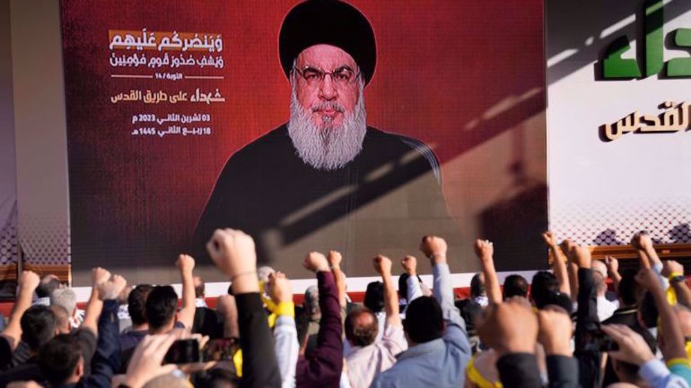 NASRALLAH HEZBOLÁ