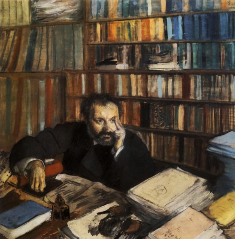 EDMONT DURANTY, DEGAS, 1879