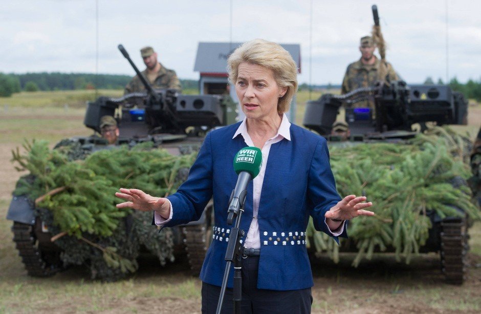 URSULA VON DER LEYEN