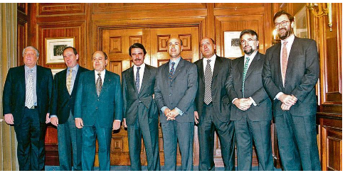 El Pacto del Majestic PP CiU 1996 lavanguardia.com