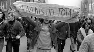 MANIFESTACIÓN AÑOS 70