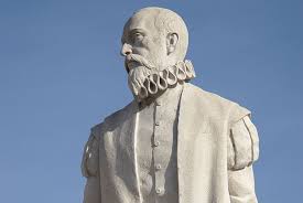 ESTATUA DE CERVANTES EN ESQUIVIAS