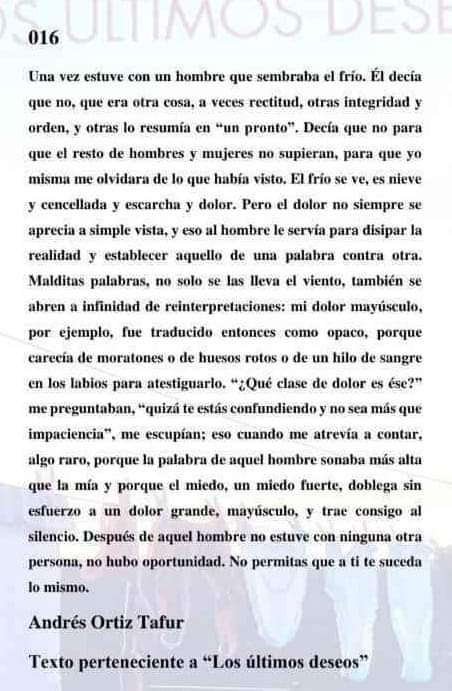ANDRES ORTIZ TAFUR