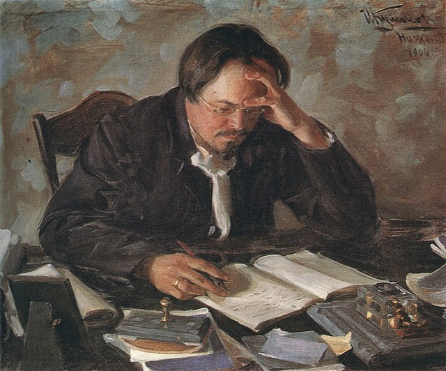 Kulikov Writer E.N.Chirikov WIKIMEDIA COMMONS