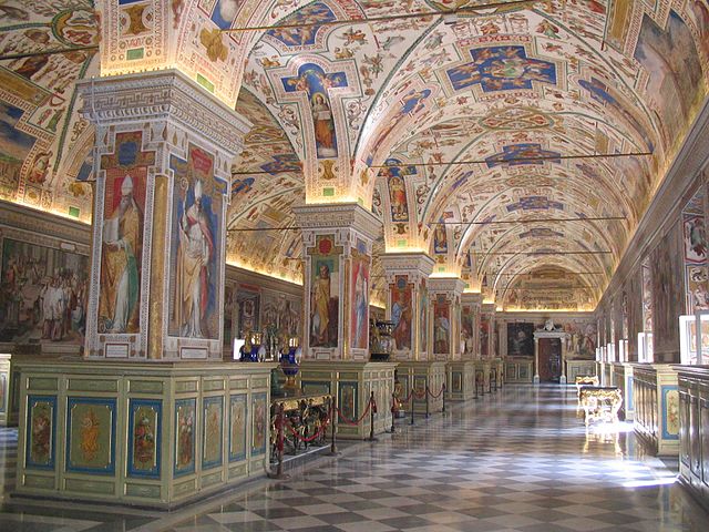 SALÓN SISTINO BIBLIOTECA VATICANA WIKIMEDIA COMONNS