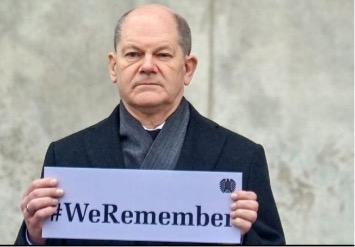 Olaf Scholz we remember