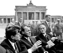 ADENAUER BRANDT KENNEDY
