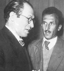 ELIESER SUDIT CON BEGUIN