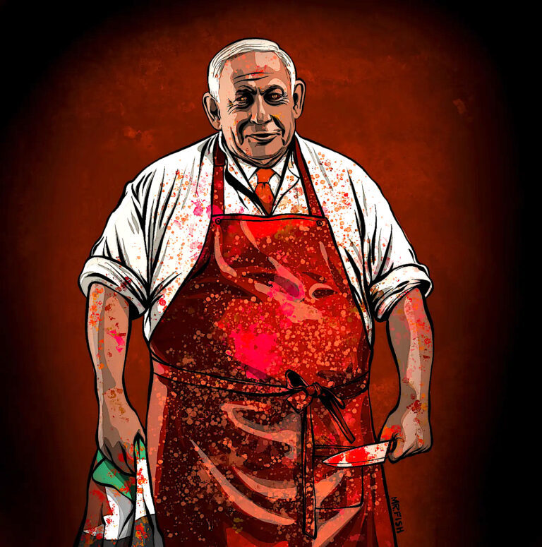 NETANYAHU POR  MR FISH
