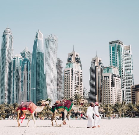 Dubai Foto Fredrik Öhlander Unsplash