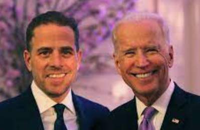 HUNTER Y JOE BIDEN