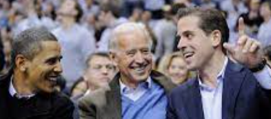 OBAMA Y LOS BIDEN