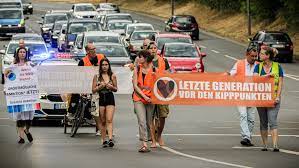MANIFESTACIONES NARANJA ALEMANIA