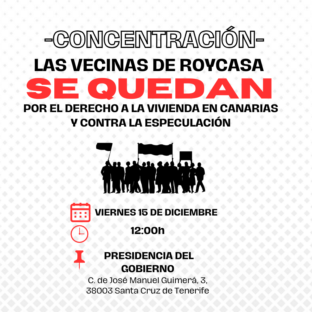 Cartel Roycasa