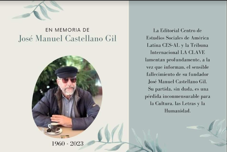 JOSÉ MANUEL CASTELLANO