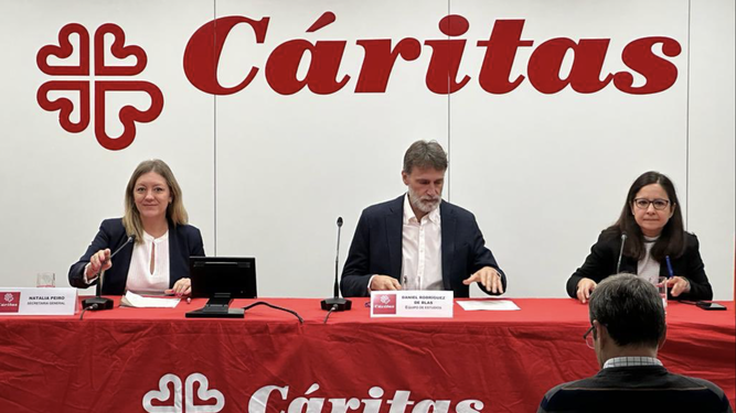 Cáritas denuncia