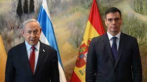 PEDRO SÁNCHEZ NETANYAHU