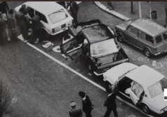 auto asaltado lugar del secuestro