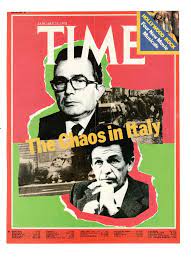 ANDREOTTI Y BERLINGUER EN EL TIME, 1978