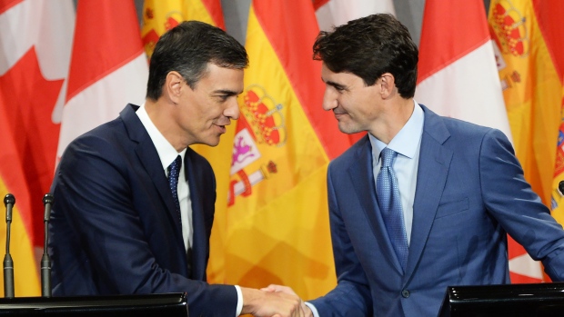 SÁNCHEZ TRUDEAU