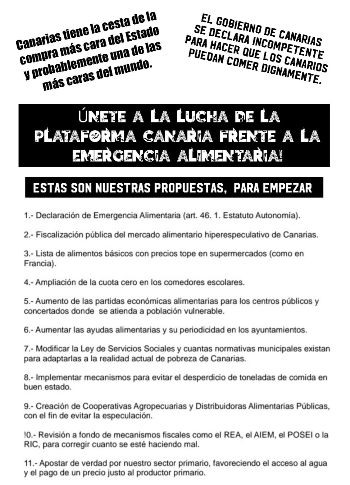 PLATAFORMA ALIMENTARIA