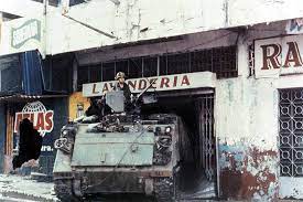 INVASIÓN USA PANAMÁ 1989