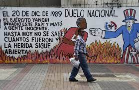 MURAL INVASIÓN USA PANAMÁ 1989