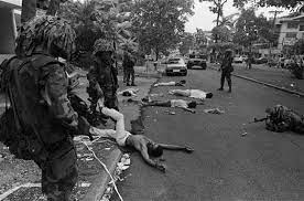 MUERTOS EN INVASIÓN USA A PANAMÁ 1989