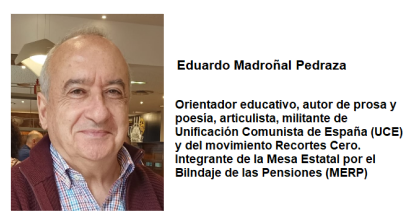 EDUARDO MADROÑAL PEDRAZA * Gracias a Eduardo Madroñal Pedraza