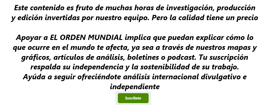 EL ORDEN MUNDIAL