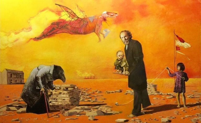 Arturo Rivera (México), El Encuentro, 2016.