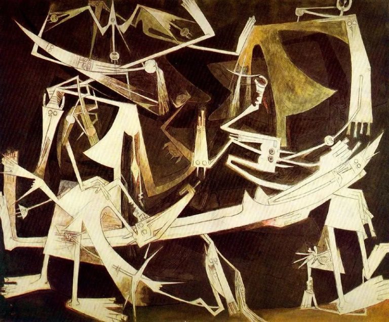 Wifredo Lam (Cuba), El Tercer Mundo, 1965-1966